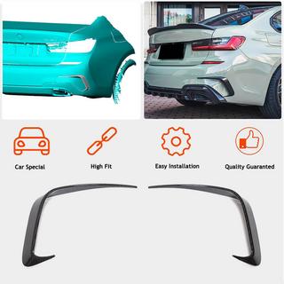 Bakre stötfångarflaps Flap (för M-Sport 2018-2022, kolfiber) BMW 3-serien G20/G21 2018– foto 3