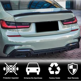 Bakre stötfångarflaps Flap (för M-Sport 2018-2022, kolfiber) BMW 3-serien G20/G21 2018– foto 4