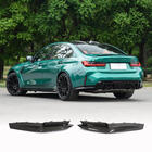 BMW 3-serien G20/G21 2018– Bakre stötfångarflaps Flap V1 (för G80, kolfiber) foto 1