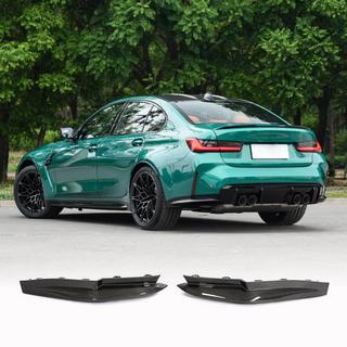 Bakre stötfångarflaps Flap V1 (för G80, kolfiber) BMW 3-serien G20/G21 2018– foto 1