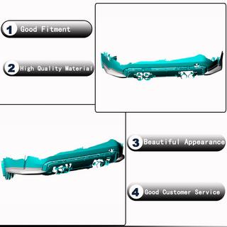 Bakre stötfångarflaps Flap V1 (för G80, kolfiber) BMW 3-serien G20/G21 2018– foto 4