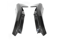 BMW 3-serien G20/G21 2018– Bakre stötfångarflaps Flap V2 (för G80, kolfiber) foto 11