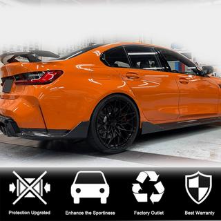 Bakre stötfångarflaps Flap V2 (för G80, kolfiber) BMW 3-serien G20/G21 2018– foto 2