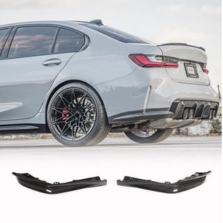 Bakre stötfångarflaps Flap V3 (för G80, kolfiber) BMW 3-serien G20/G21 2018– foto 1
