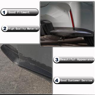 Bakre stötfångarflaps Flap V3 (för G80, kolfiber) BMW 3-serien G20/G21 2018– foto 3