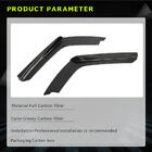 BMW 4-serie F32/F33/F36 2012–2020 Bakre stötfångarflaps Flap V2 (för F82/F83, kolfiber) foto 5