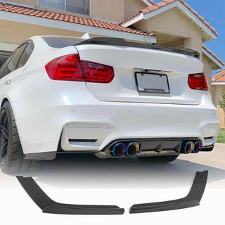 Bakre stötfångarflaps Flap V2 (för F82/F83, kolfiber) BMW 4-serie F32/F33/F36 2012–2020 foto 1