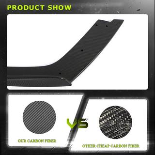 Bakre stötfångarflaps Flap V2 (för F82/F83, kolfiber) BMW 4-serie F32/F33/F36 2012–2020 foto 3