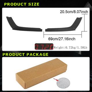 Bakre stötfångarflaps Flap V2 (för F82/F83, kolfiber) BMW 4-serie F32/F33/F36 2012–2020 foto 4