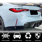 BMW 4-serien G22/23/26 2020– Bakre stötfångarinsatser Flap Carbon V2 (för G82/G83) foto 2