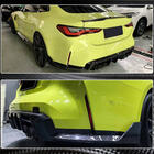 BMW 4-serien G22/23/26 2020– Bakre stötfångarflaps Flap V2 (för G82/G83) foto 5