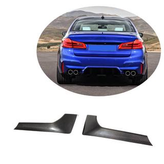 Bakre stötfångarflaps i kolfiber (för M-Sport/M5 F90, kolfiber) foto 1