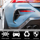 BMW 8-serie G14/G15/G16 2018– Aerodynamiska bakre diffuser-tillägg V2 (för M-Sport, kolfiber) foto 3