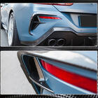 BMW 8-serie G14/G15/G16 2018– Aerodynamiska bakre diffuser-tillägg V2 (för M-Sport, kolfiber) foto 5