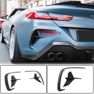 Aerodynamiska bakre diffuser-tillägg V2 (för M-Sport, kolfiber) BMW 8-serie G14/G15/G16 2018– foto 1
