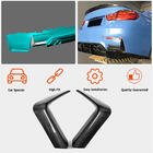 BMW 4-serie F32/F33/F36 2012–2020 Bakre stötfångarflaps Flap V1 (för F82/F83, kolfiber) foto 2