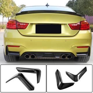 Bakre stötfångarflaps Flap V1 (för F82/F83, kolfiber) BMW 4-serie F32/F33/F36 2012–2020 foto 1