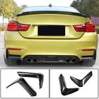 BMW 4-serie F32/F33/F36 2012–2020 Bakre stötfångarflaps Flap V2 (för F82/F83) foto 1
