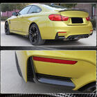 BMW 4-serie F32/F33/F36 2012–2020 Bakre stötfångarflaps Flap V2 (för F82/F83) foto 5