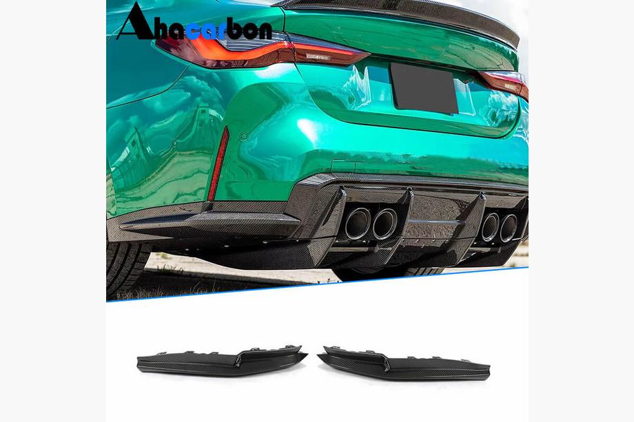 BMW 4-serien G22/23/26 2020– Flaps för bakre stötfångare Flap V3 (för G82/G83) Image