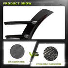 BMW 2-serie G42 2021– Aerodynamiska bakre diffusor-extensions Carbon Fiber V4 (för G87) foto 4