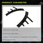 BMW 2-serie G42 2021– Aerodynamiska bakre diffusor-extensions Carbon Fiber V4 (för G87) foto 6