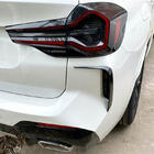 BMW X3 G01 2018– ABS Flap bakre stötfångarflaps (för M-Sport 2021+) foto 3