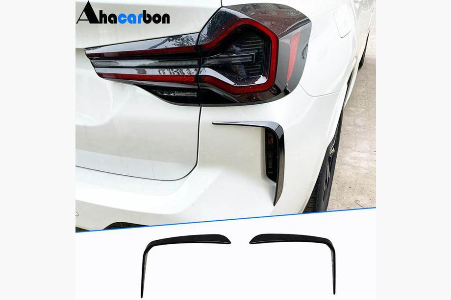 BMW X3 G01 2018– ABS Flap bakre stötfångarflaps (för M-Sport 2021+) Image
