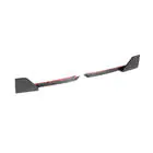 BMW X3 G01 2018– Flap bakre stötfångarflaps (för original M-Sport 2018-2021, kolfiber) foto 3