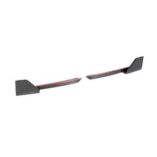 Flap bakre stötfångarflaps (för original M-Sport 2018-2021, kolfiber) foto 3