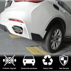 BMW X6 F16 2014–2019 Bakre stötfångarflaps Flap (för M-Sport, kolfiber) foto 2