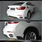 BMW X6 F16 2014–2019 Bakre stötfångarflaps Flap (för M-Sport, kolfiber) foto 3