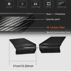 BMW X6 F16 2014–2019 Bakre stötfångarflaps Flap (för M-Sport, kolfiber) foto 5