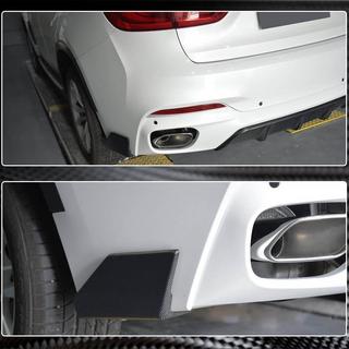 Bakre stötfångarflaps Flap (för M-Sport, kolfiber) foto 4