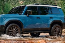 Toyota Land Cruiser Prado 250 2023– Svarta OEM takrails (aluminium) foto 4