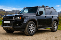 Toyota Land Cruiser Prado 250 2023– Svarta OEM takrails (aluminium) foto 1