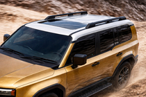 Toyota Land Cruiser Prado 250 2023– Svarta OEM takrails (aluminium) foto 3
