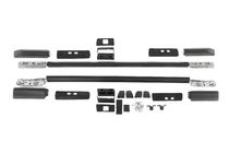 Toyota Land Cruiser Prado 250 2023– Svarta OEM takrails (aluminium) foto 2