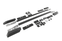 Toyota Land Cruiser Prado 250 2023– Svarta OEM takrails (aluminium) foto 8