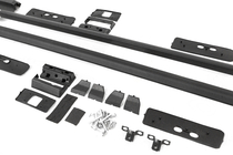 Toyota Land Cruiser Prado 250 2023– Svarta OEM takrails (aluminium) foto 10