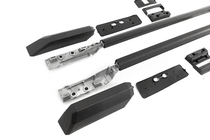 Toyota Land Cruiser Prado 250 2023– Svarta OEM takrails (aluminium) foto 11