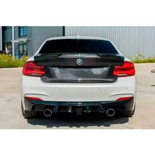 Bagagelucka i kolfiber (för F87) BMW 2-serien F22/F23 2014–2021 foto 2