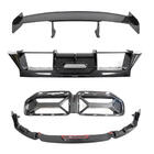 BMW 2-serie G42 2021– Carbon FullSet karosskit (för G87) foto 3