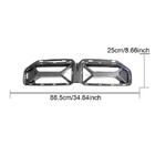 BMW 2-serie G42 2021– Carbon FullSet karosskit (för G87) foto 13