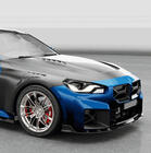BMW 2-serie G42 2021– Carbon FullSet karosskit (för G87) foto 2