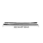 BMW 8-serie G14/G15/G16 2018– Carbon FullSet bodykit-kit (för F93) foto 13