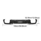 BMW 8-serie G14/G15/G16 2018– Carbon FullSet bodykit-kit (för F93) foto 16