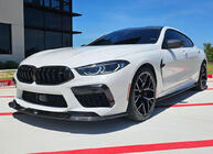 BMW 8-serie G14/G15/G16 2018– Carbon FullSet bodykit-kit (för F93) foto 4