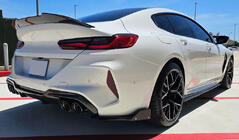 BMW 8-serie G14/G15/G16 2018– Carbon FullSet bodykit-kit (för F93) foto 5
