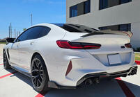 BMW 8-serie G14/G15/G16 2018– Carbon FullSet bodykit-kit (för F93) foto 6